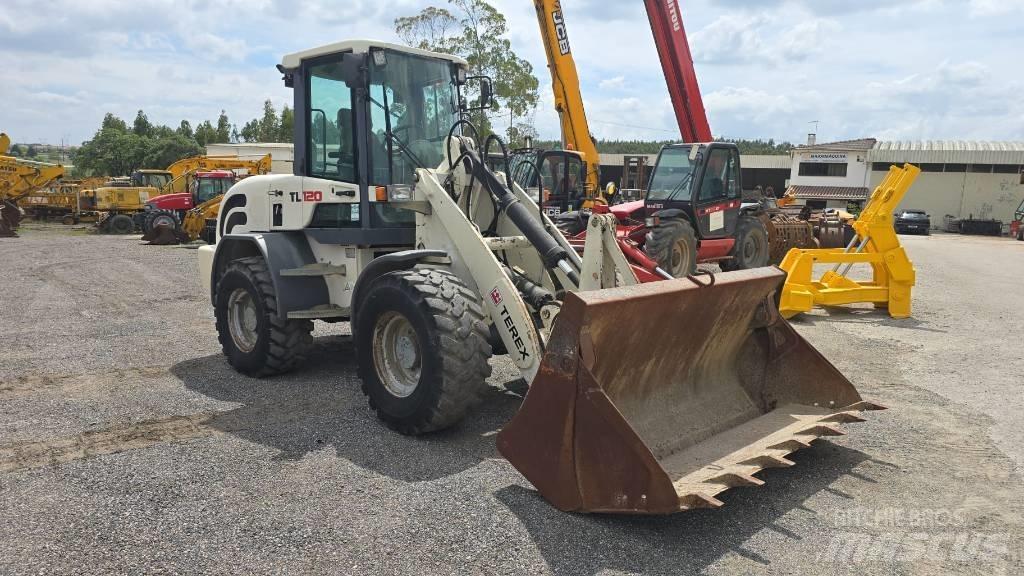 Terex TL 120 Wielladers