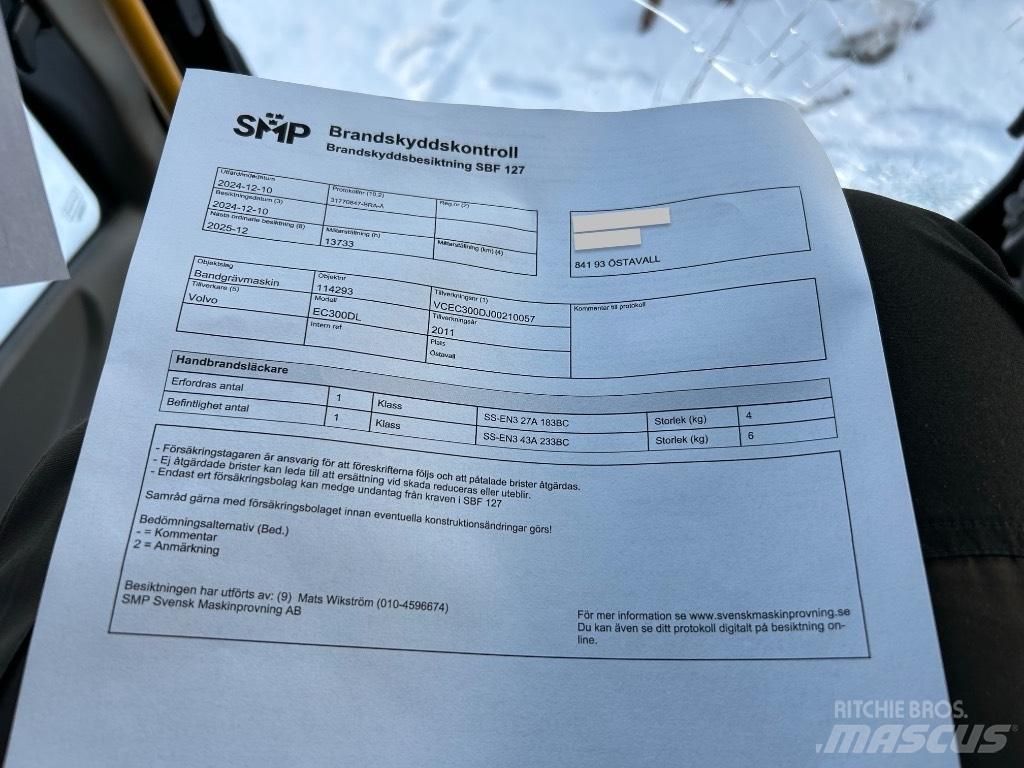 Volvo EC 300 D L Rupsgraafmachines