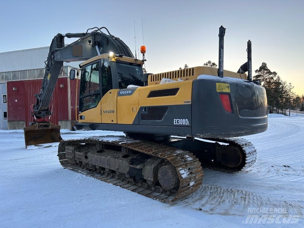 Volvo EC 300 D L Rupsgraafmachines