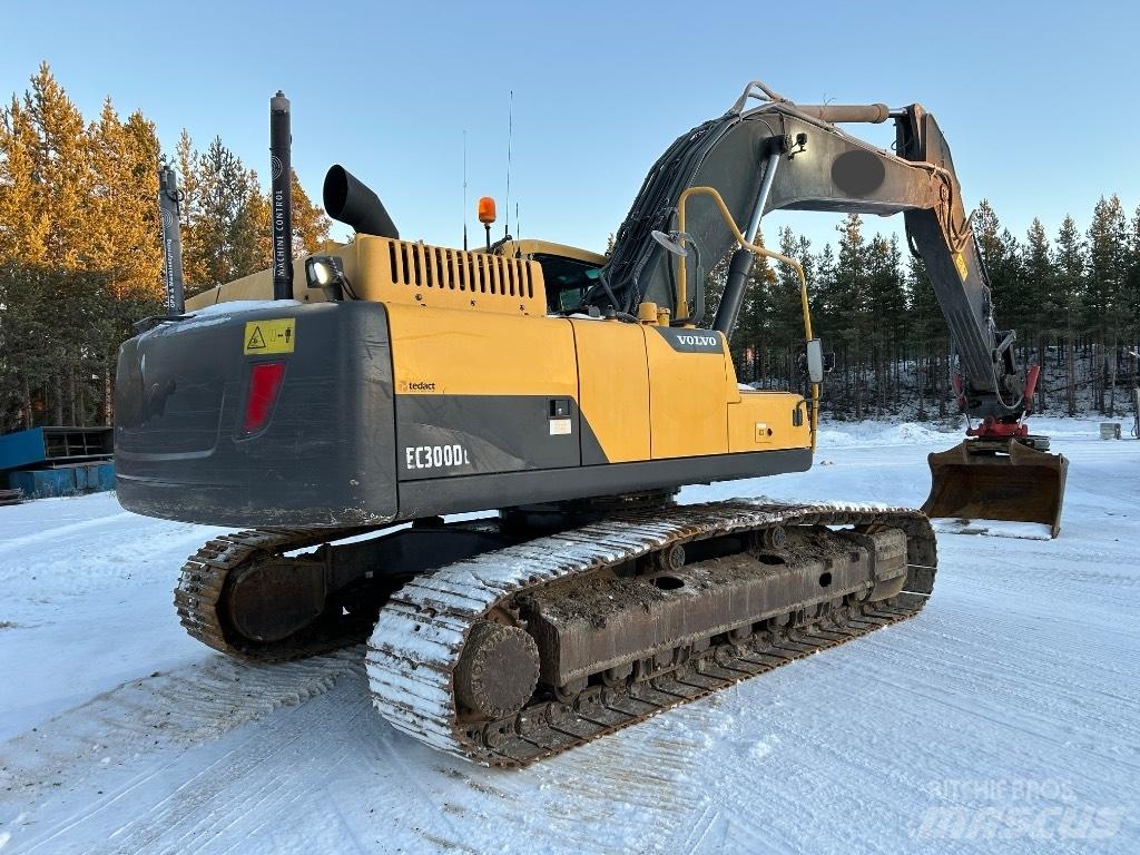 Volvo EC 300 D L Rupsgraafmachines