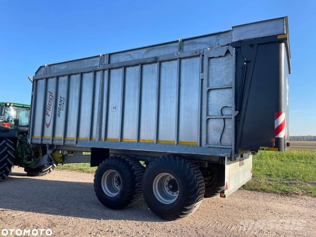 Fliegl ASW 268 Universele aanhangers