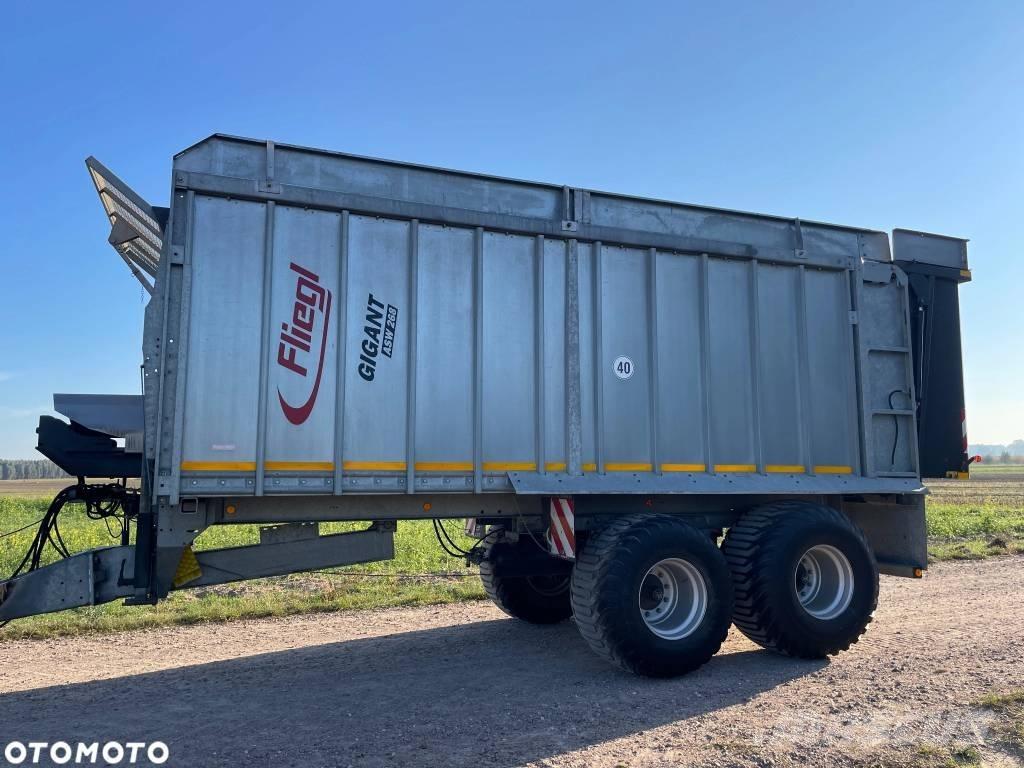 Fliegl ASW 268 Universele aanhangers