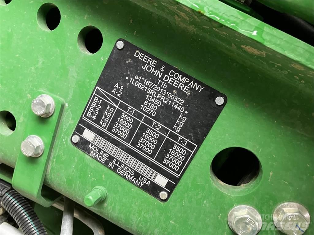 John Deere 6R 215 Tractoren