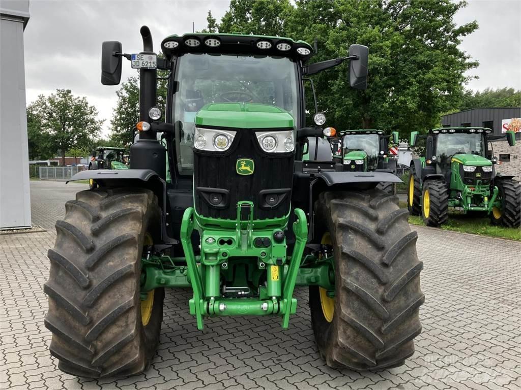 John Deere 6R 215 Tractoren