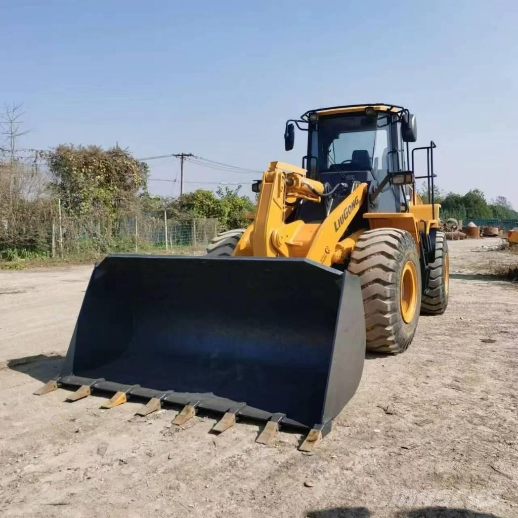LiuGong CLG 856 H Wielladers