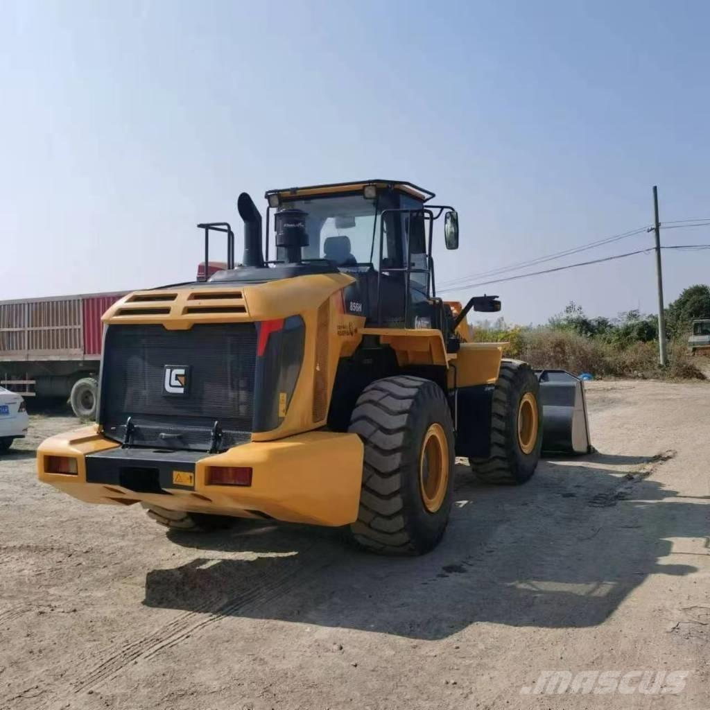 LiuGong CLG 856 H Wielladers