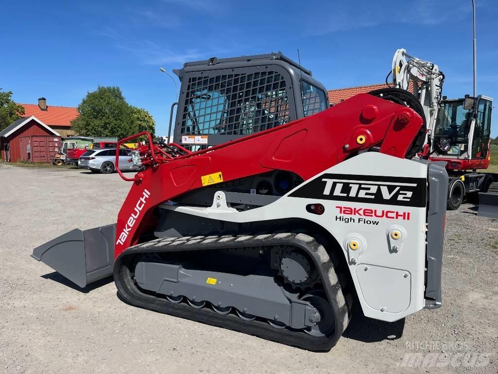 Takeuchi TL12 V2 Schrankladers