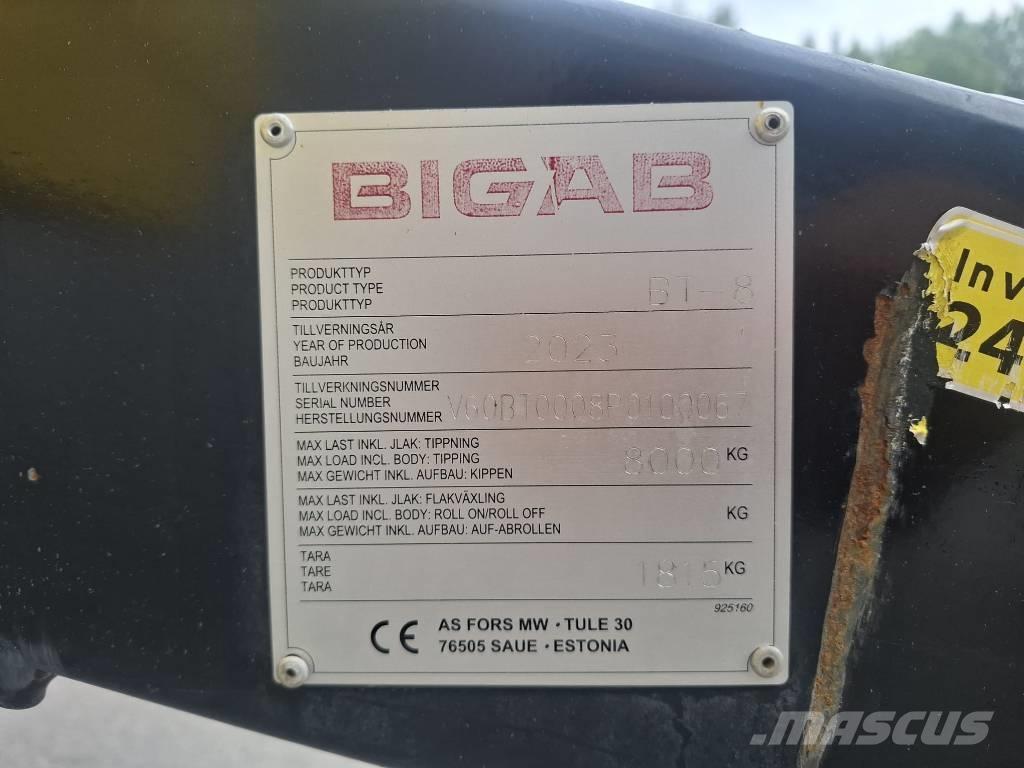 Bigab BT 8 Kipper