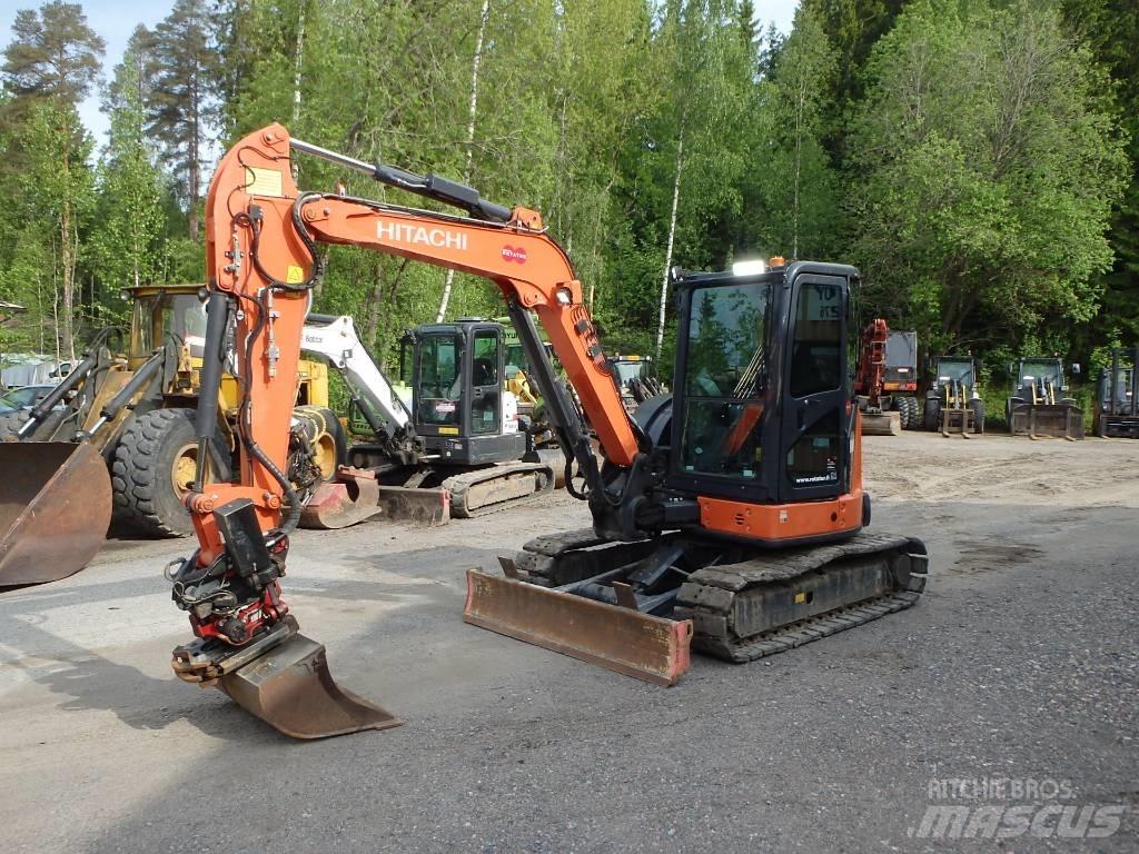 Hitachi ZX 55 U-5 A Minigraafmachines < 7t