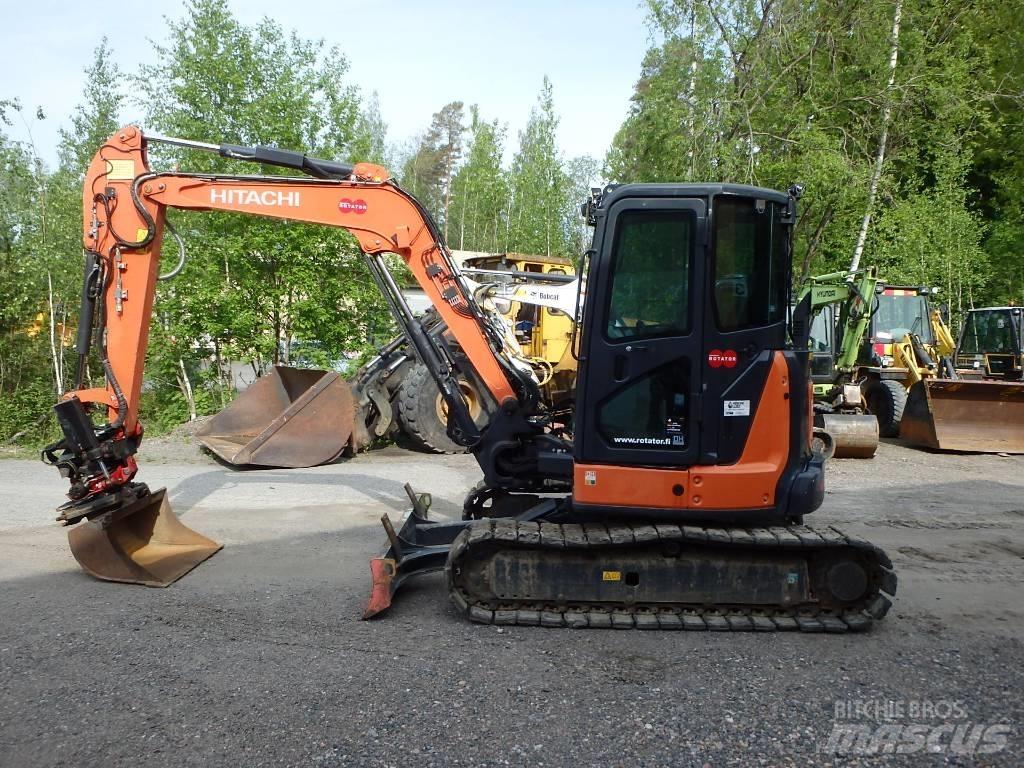 Hitachi ZX 55 U-5 A Minigraafmachines < 7t
