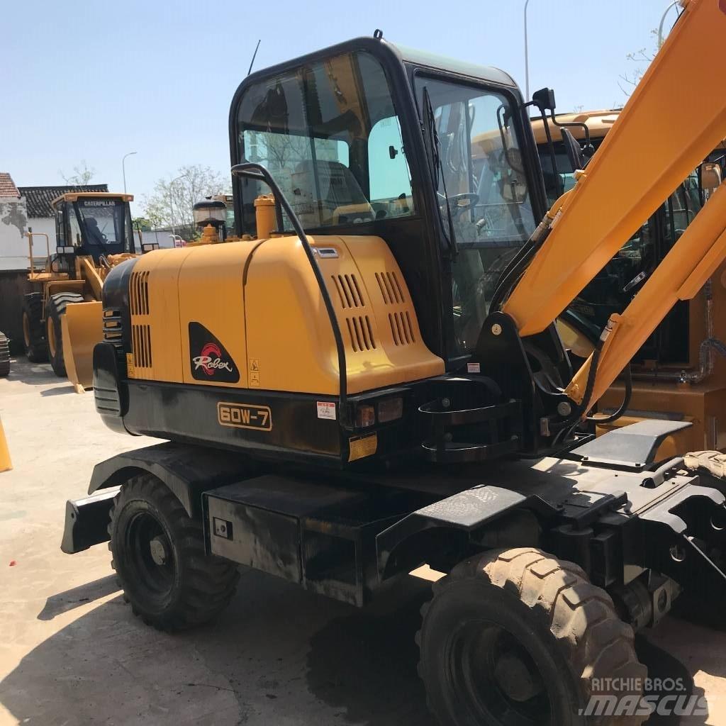 Hyundai 60 W Wielgraafmachines
