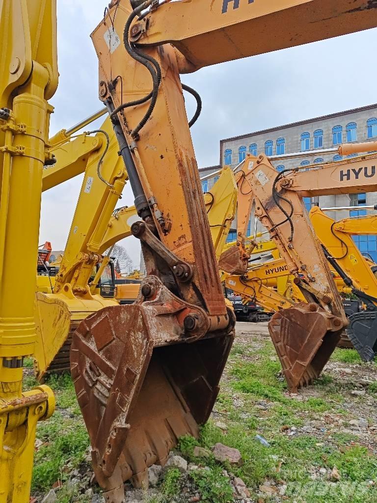 Hyundai R 350 LVS Rupsgraafmachines