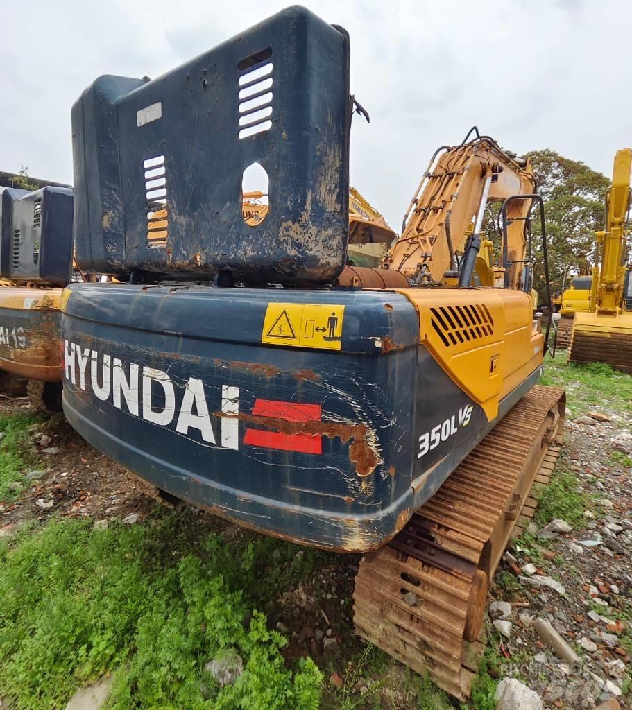 Hyundai R 350 LVS Rupsgraafmachines