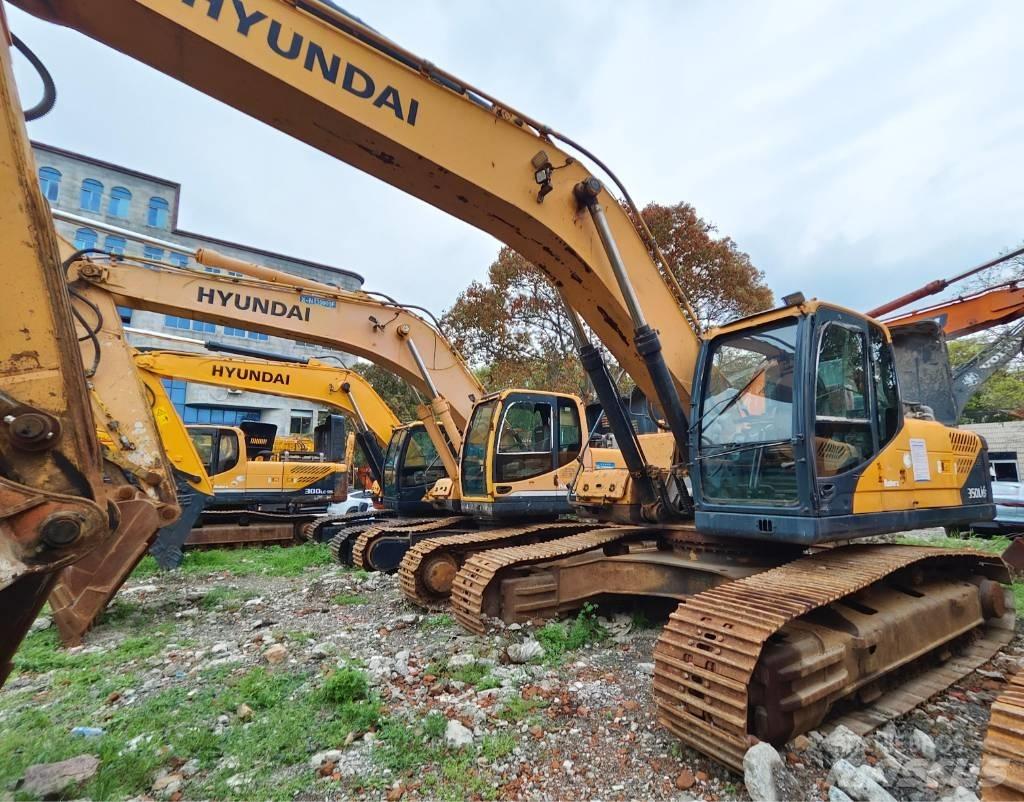Hyundai R 350 LVS Rupsgraafmachines