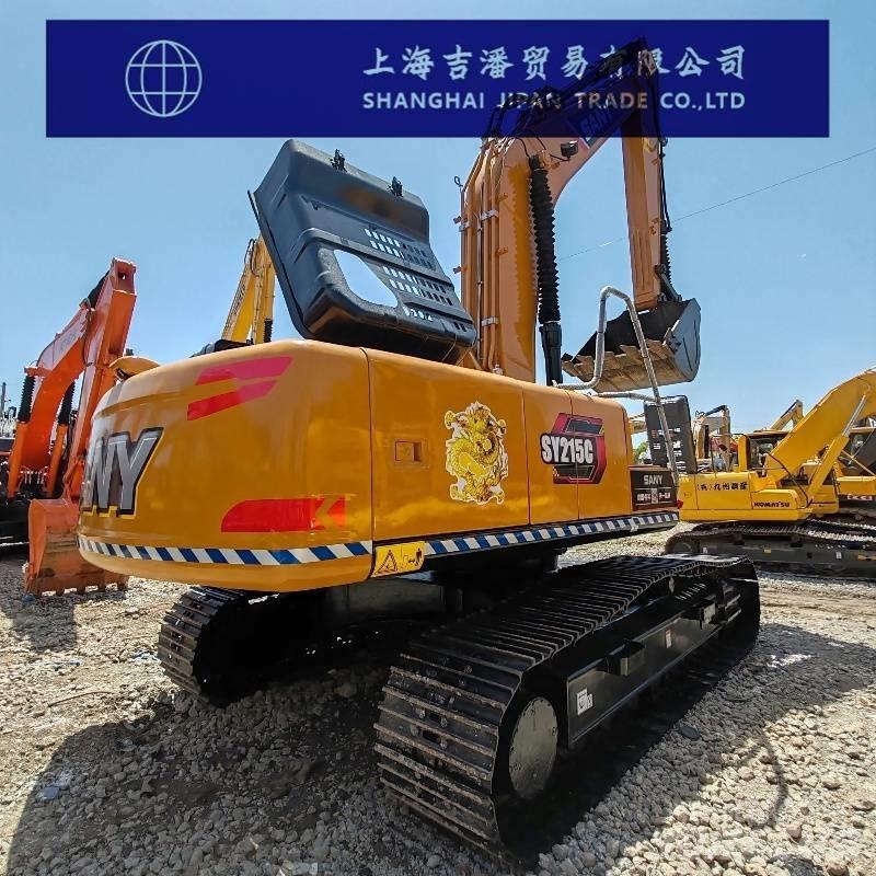 Sany SY 215 Rupsgraafmachines