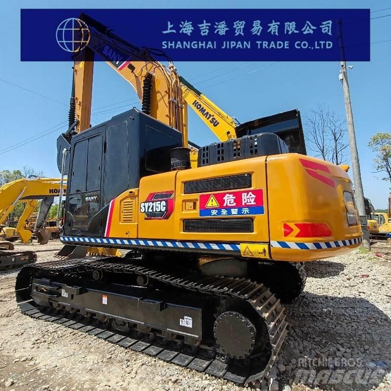 Sany SY 215 Rupsgraafmachines