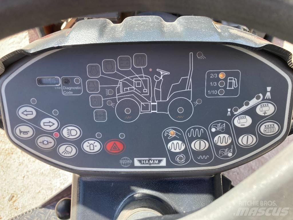 Hamm HD 12 VV Combinatiewalsen