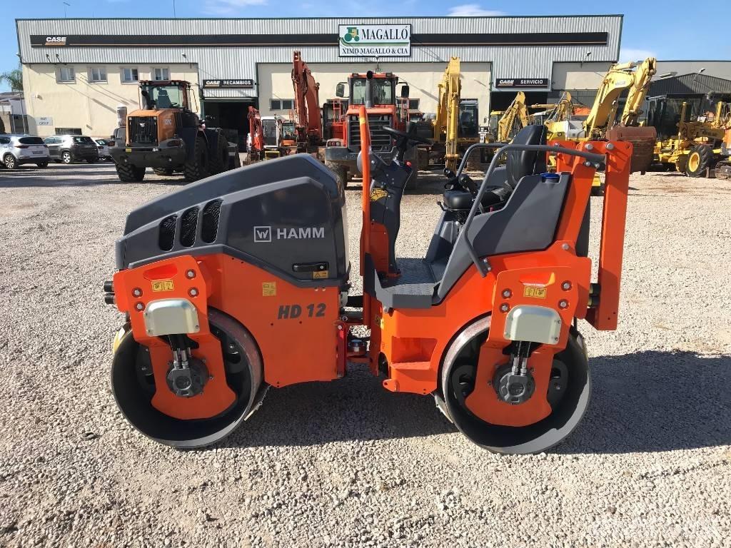 Hamm HD 12 VV Combinatiewalsen