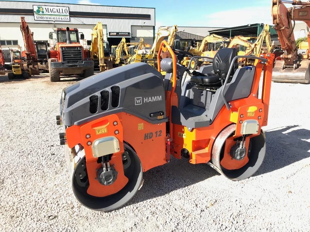 Hamm HD 12 VV Combinatiewalsen