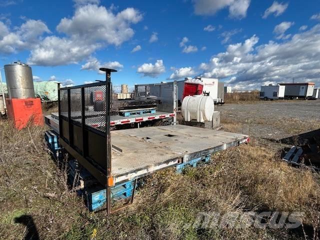 Ford F 550 Platte bakwagens