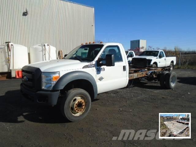 Ford F 550 Platte bakwagens