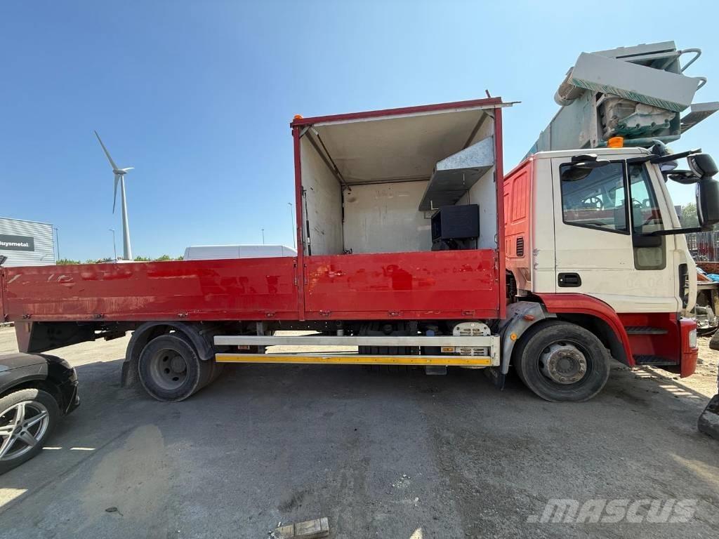 Iveco BAKWAGEN Chassis met cabine