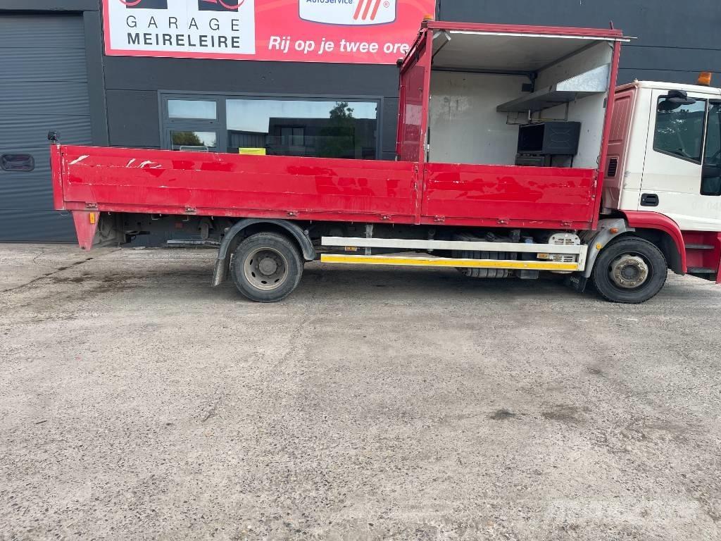 Iveco BAKWAGEN Chassis met cabine
