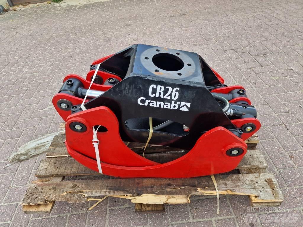 Cranab CR 26 Uitrijwagens
