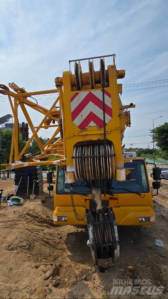 Liebherr LTM 1250 Kranen voor alle terreinen