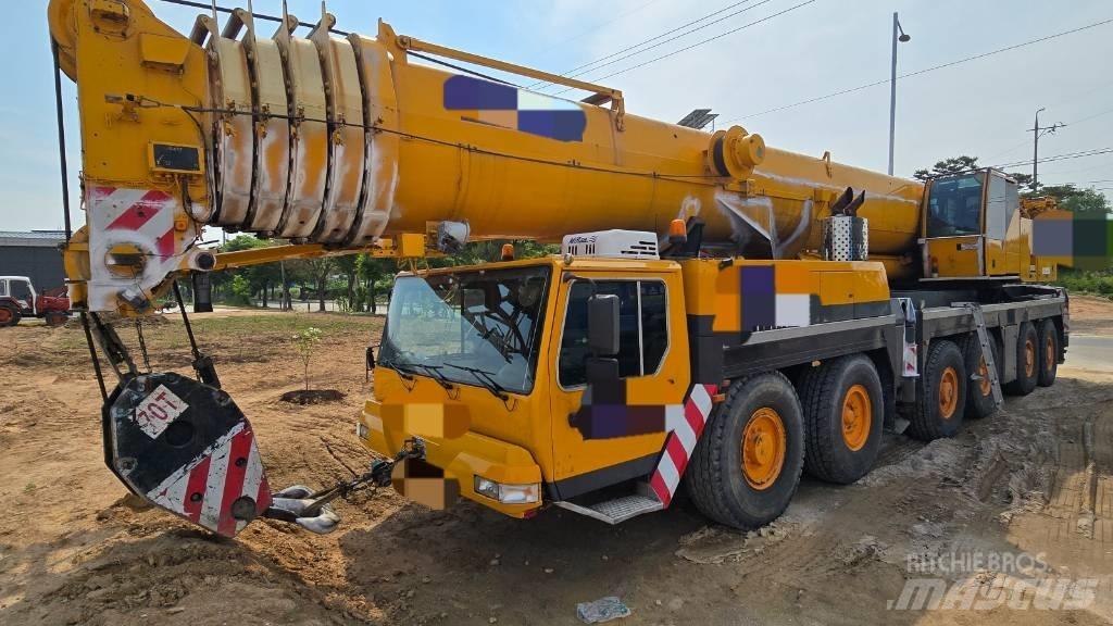 Liebherr LTM 1250 Kranen voor alle terreinen