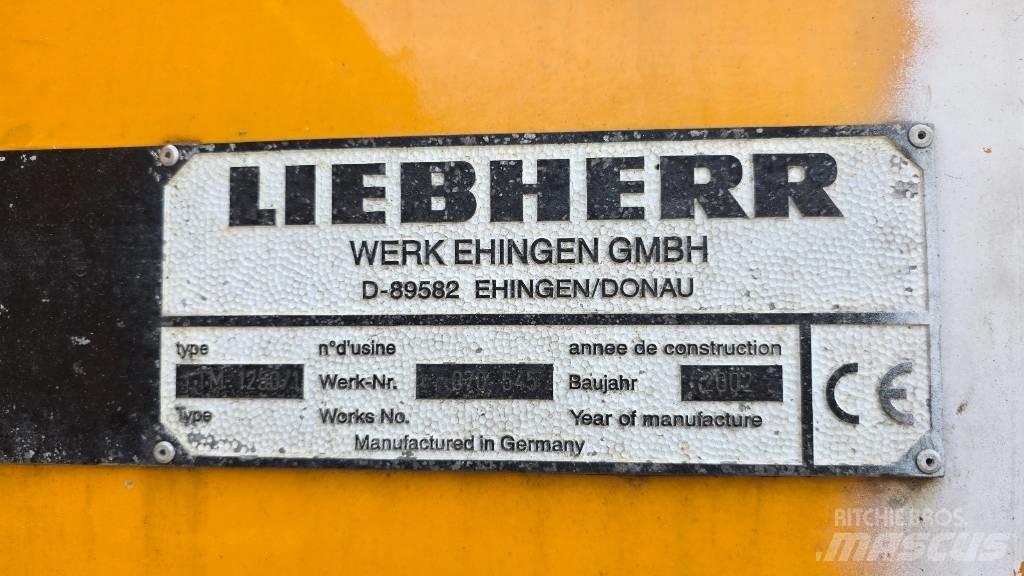 Liebherr LTM 1250 Kranen voor alle terreinen