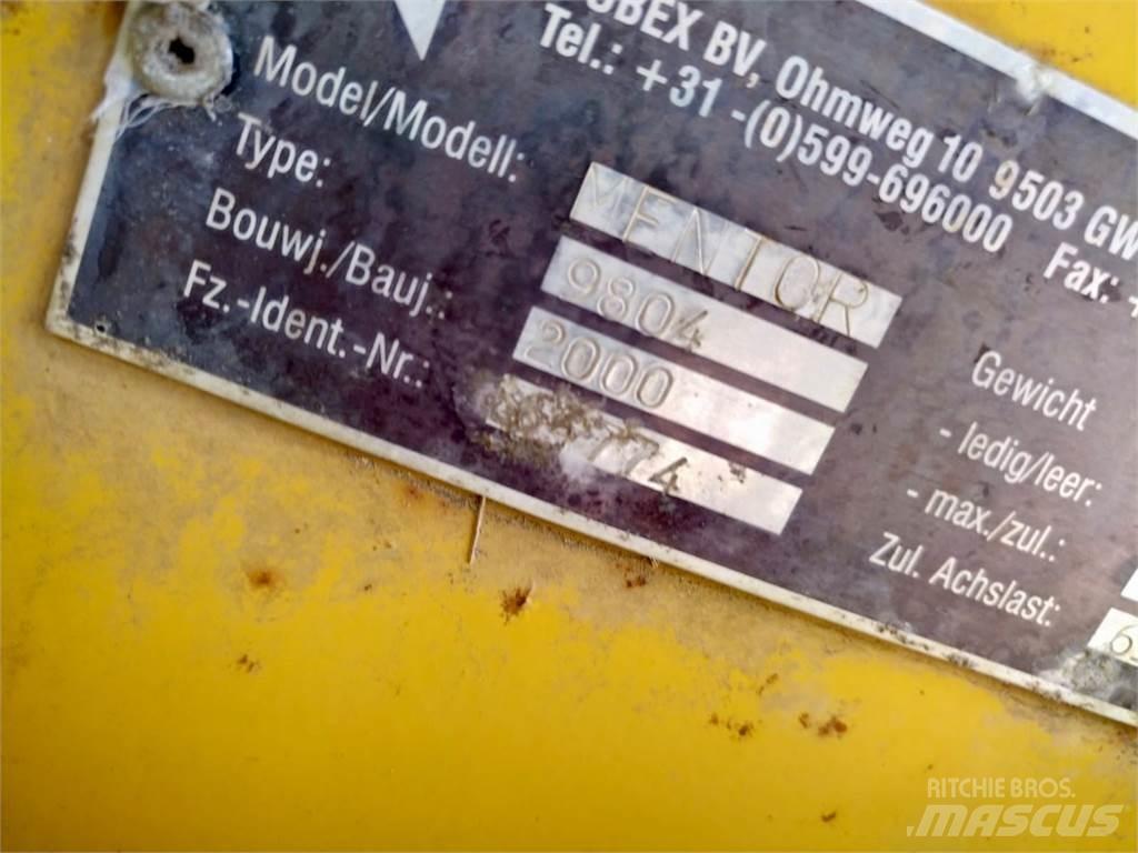 Dubex Mentor 9804 Getrokken spuitmachines