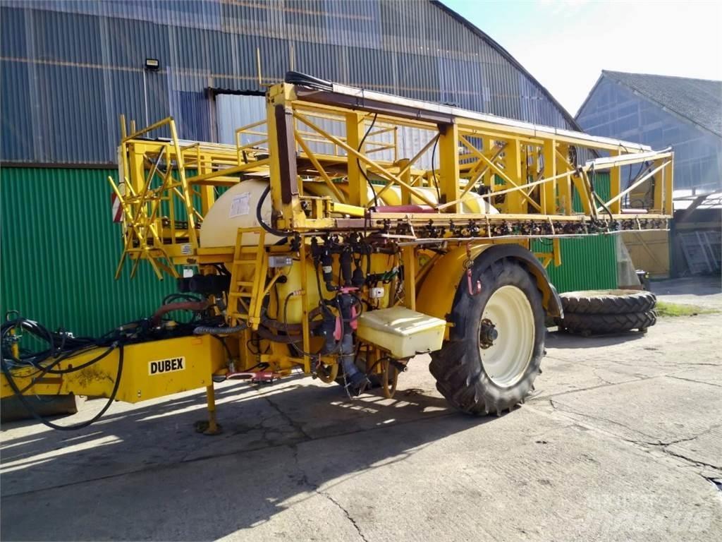 Dubex Mentor 9804 Getrokken spuitmachines