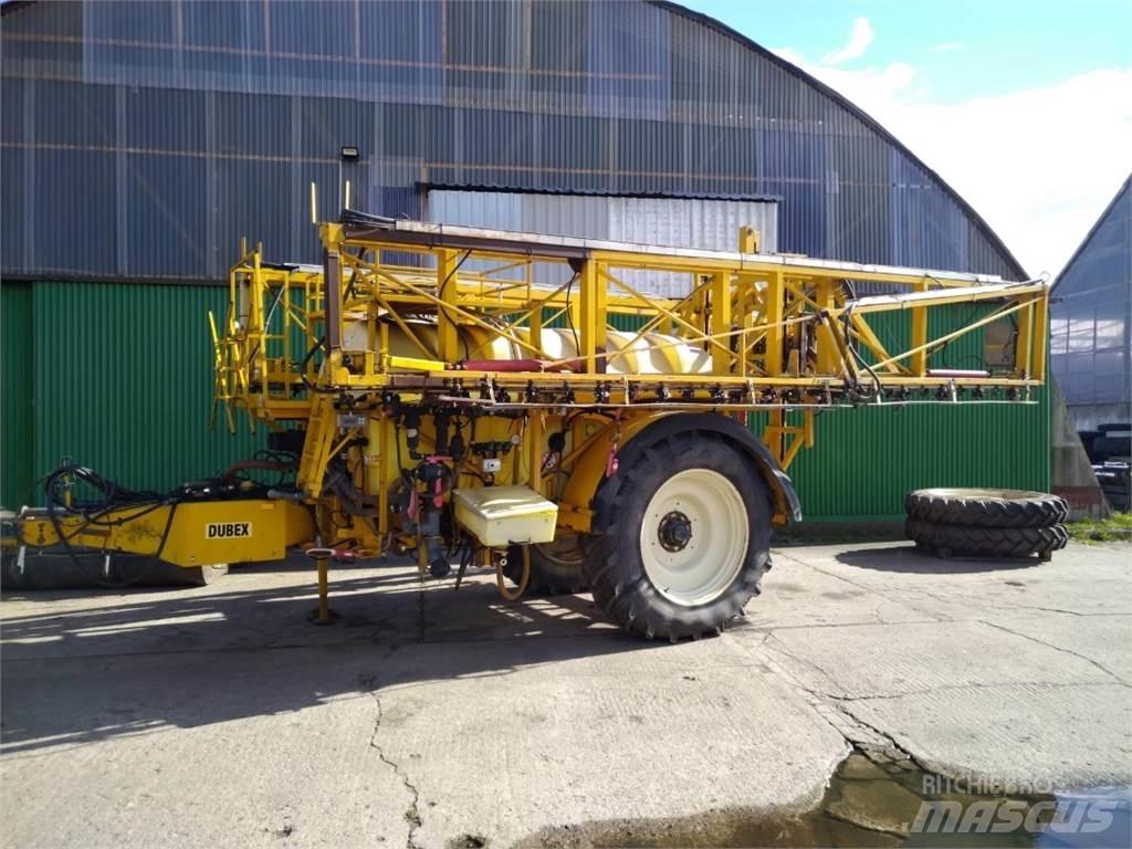 Dubex Mentor 9804 Getrokken spuitmachines