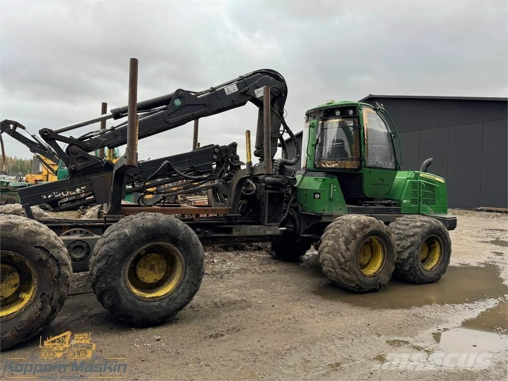 John Deere 1510E Uitrijwagens