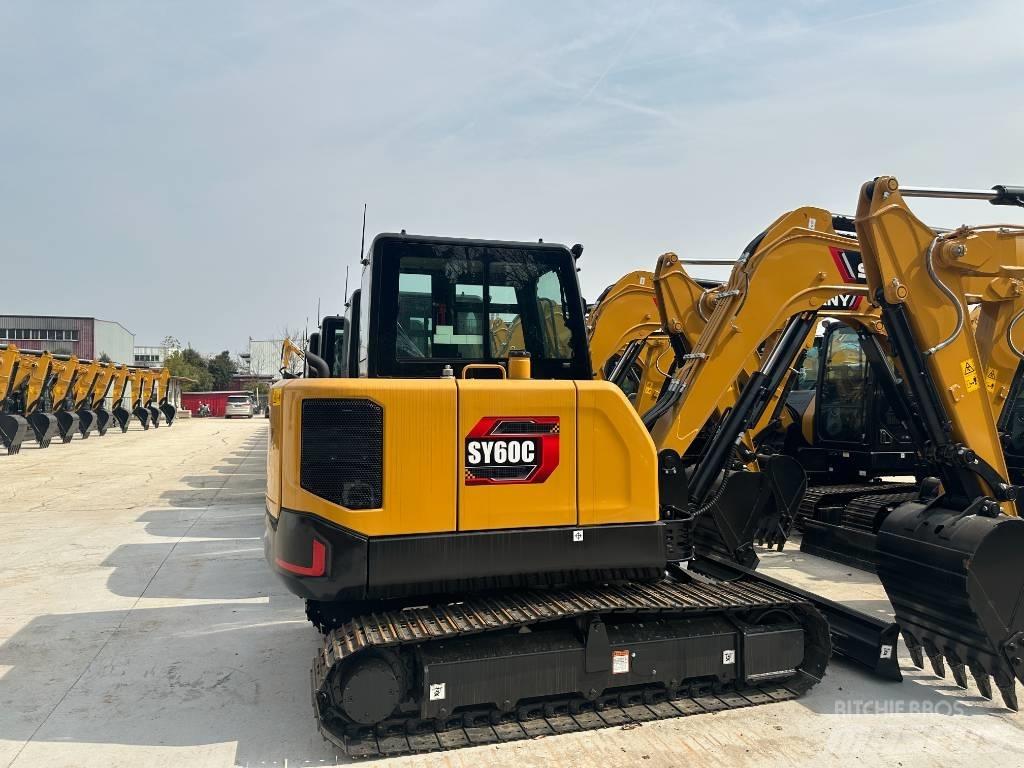 Hyundai 60 Rupsgraafmachines