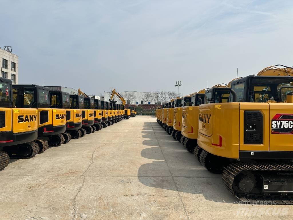 Hyundai 60 Rupsgraafmachines