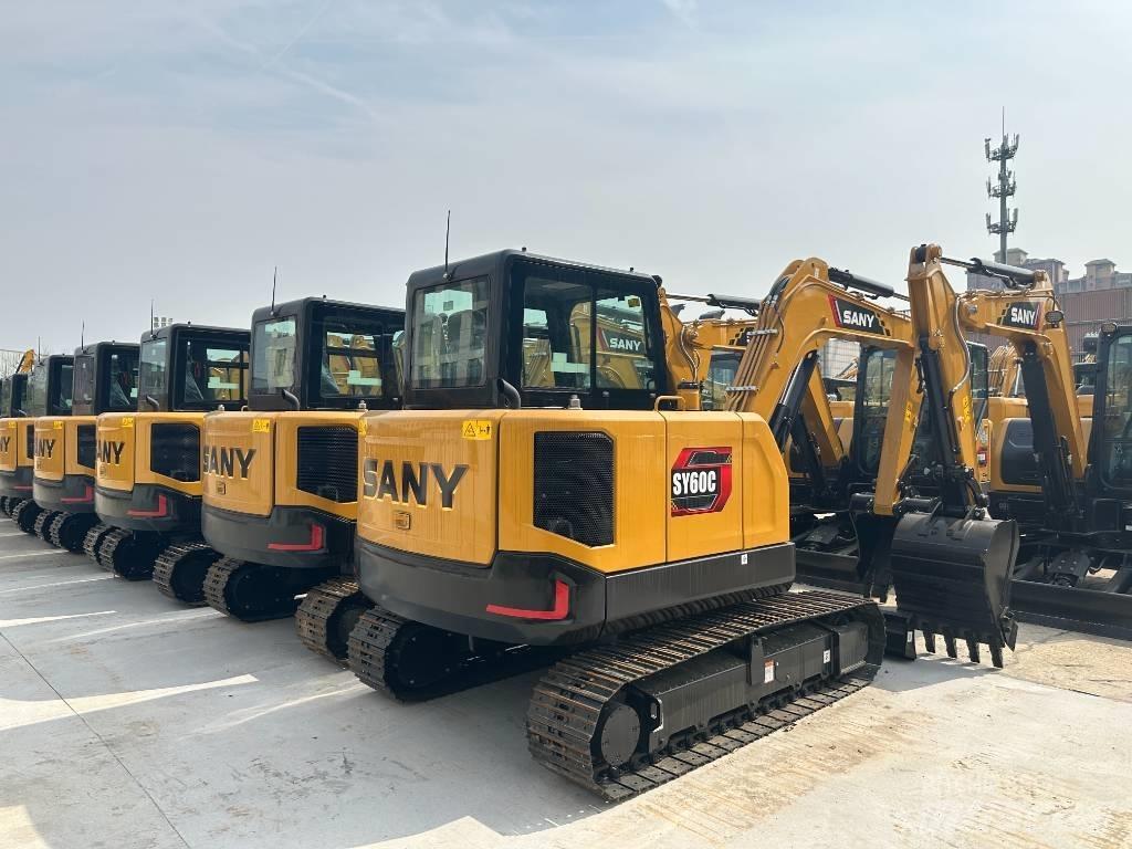 Hyundai 60 Rupsgraafmachines