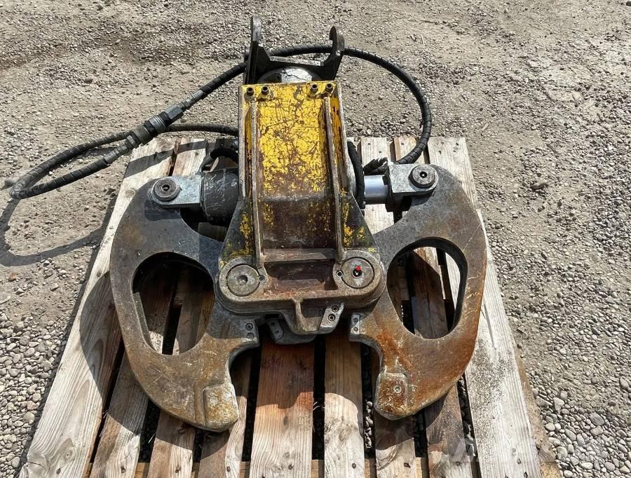 Darda CC 320 Sloopgraafmachines