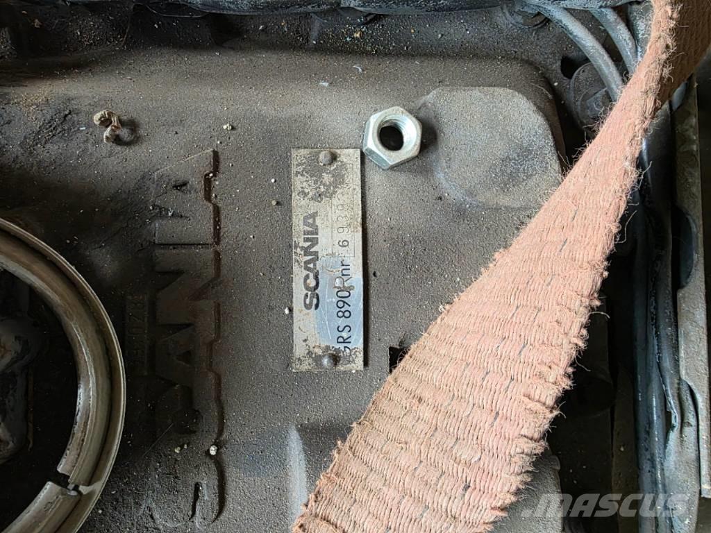 Scania GRS890R Versnellingsbakken
