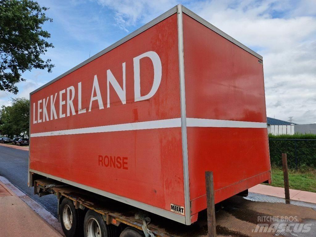  Meert CARROSSERIE Transport - Anderen