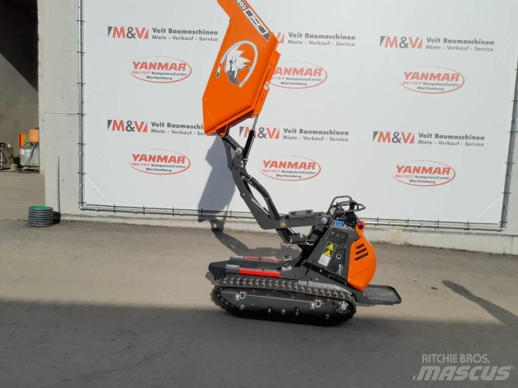 Cormidi C 60 HI Rupsdumpers