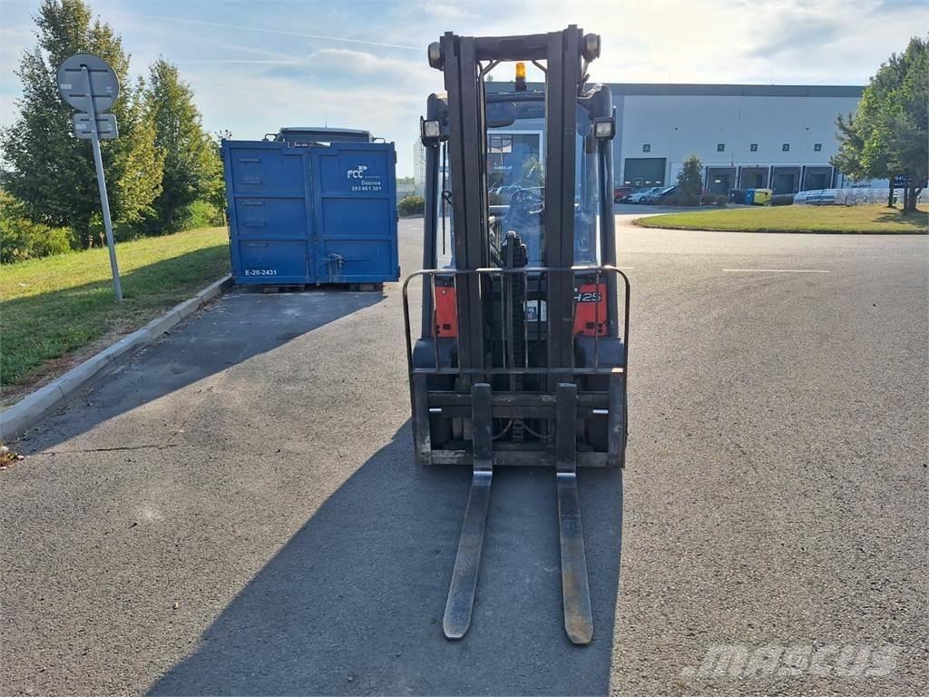 Linde H25T-01 Bouw - Overige