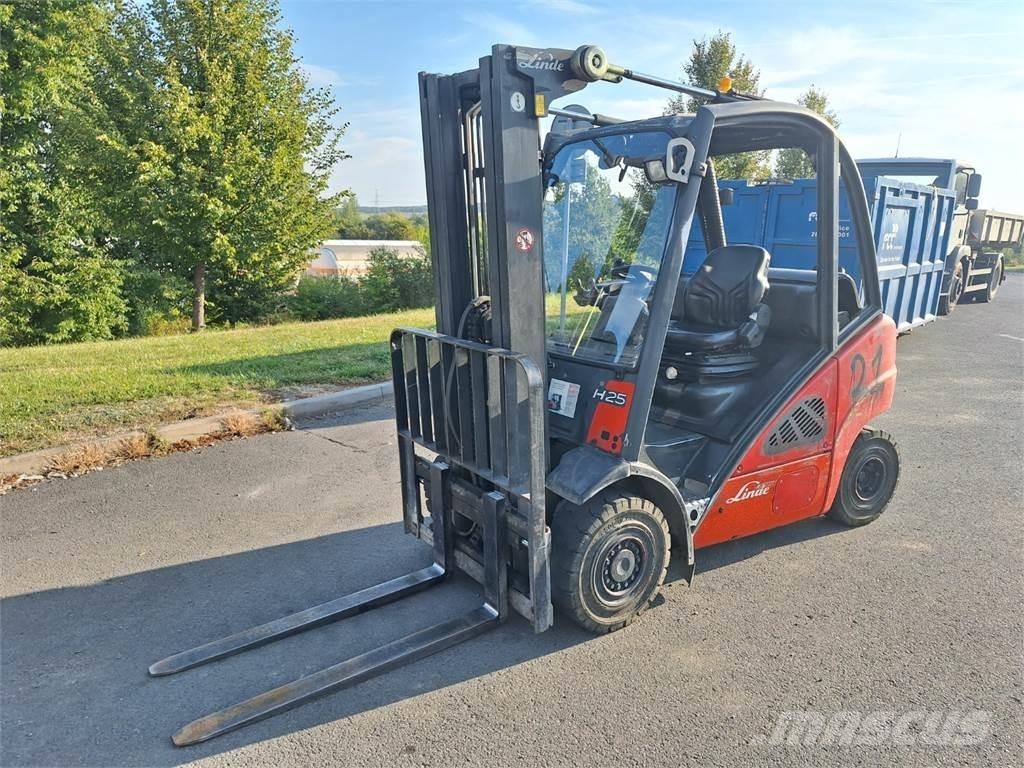 Linde H25T-01 Bouw - Overige