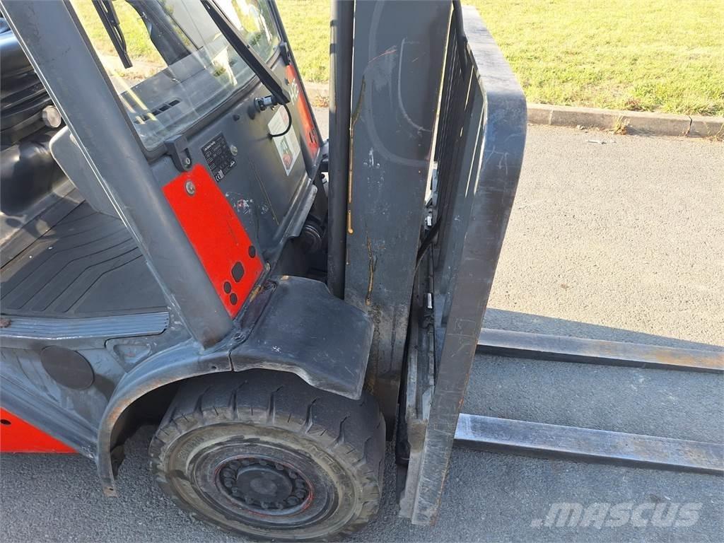 Linde H25T-01 Bouw - Overige