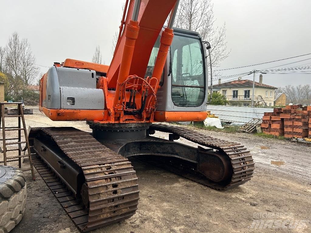 Fiat-Kobelco E265 Rupsgraafmachines