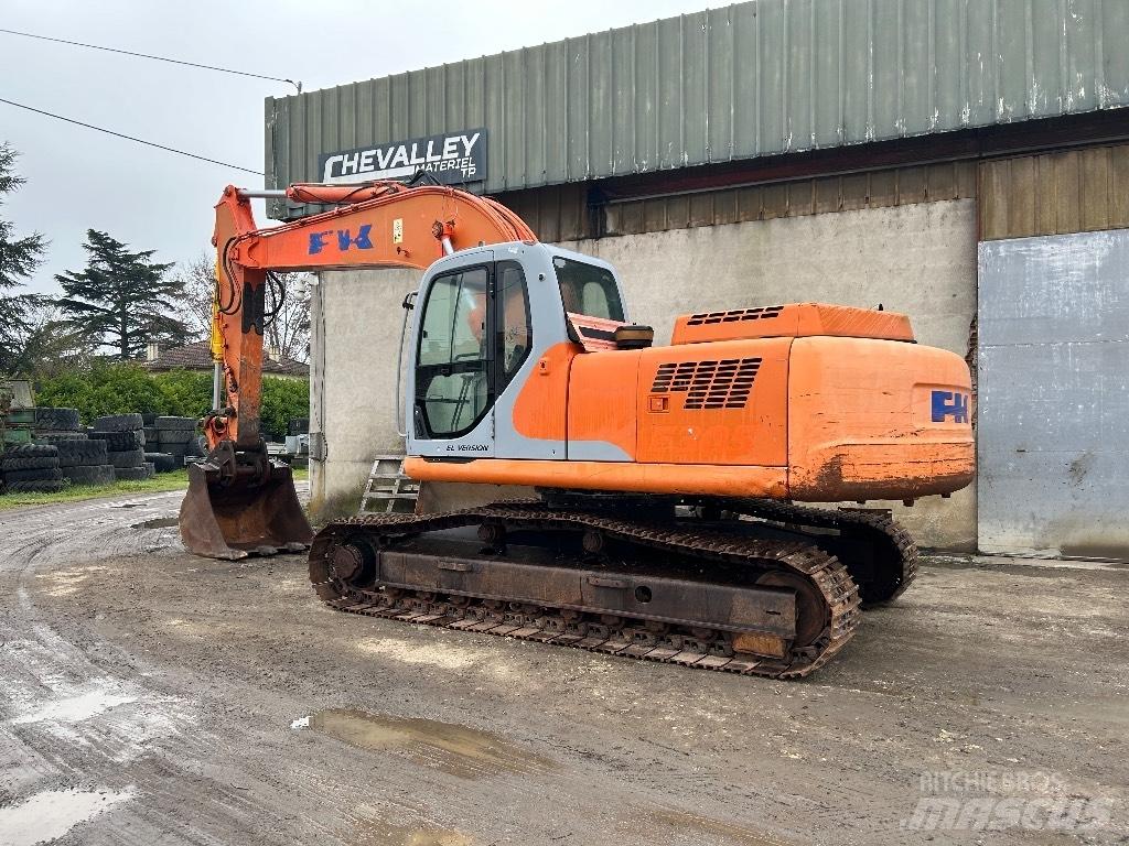 Fiat-Kobelco E265 Rupsgraafmachines
