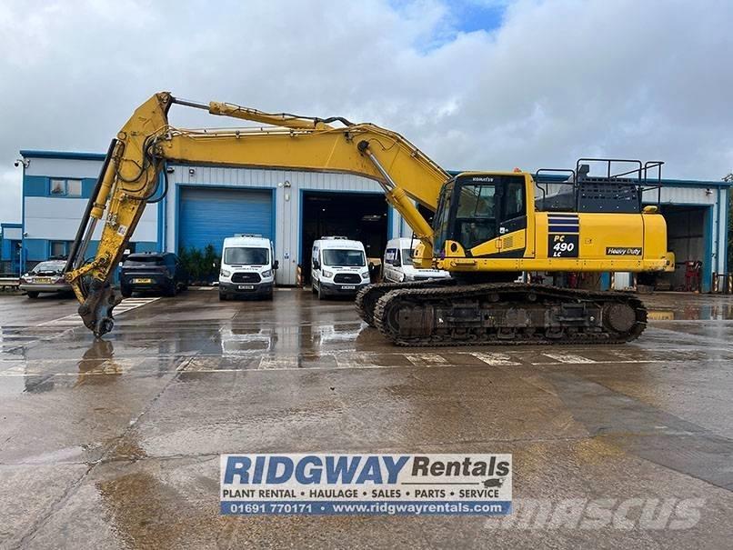 Komatsu PC 490 LC-11 Rupsgraafmachines