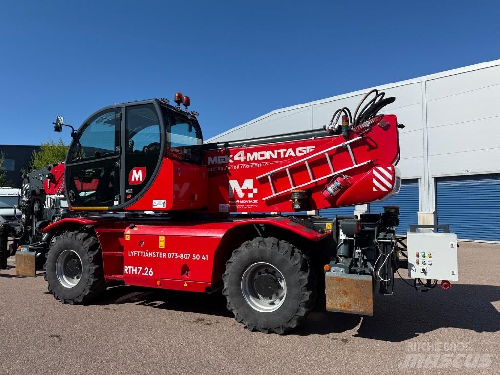 Magni RTH 726 Verreikers
