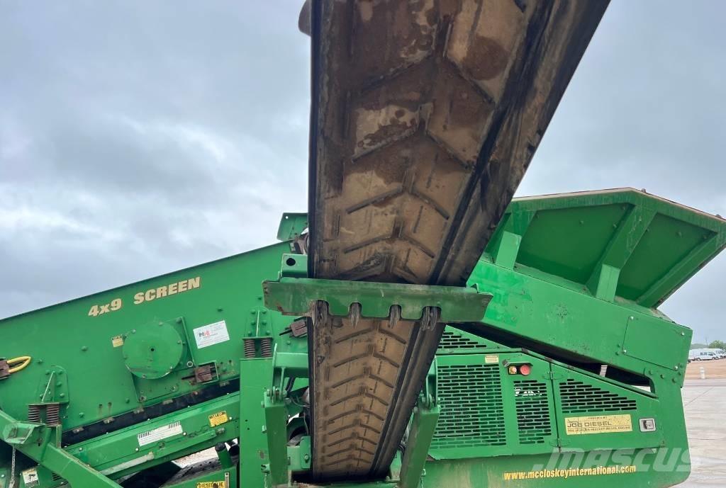 McCloskey R 70 Mobiele zeefinstallaties